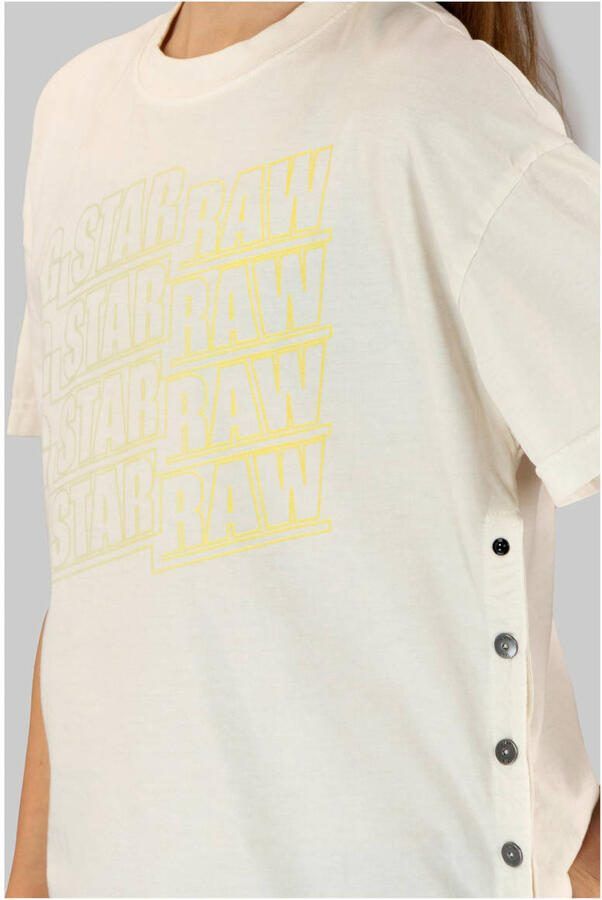 G-STAR T-shirt ecru - Foto 2