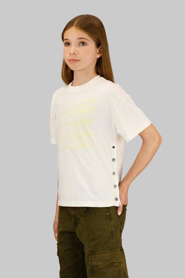 G-STAR T-shirt ecru - Foto 3