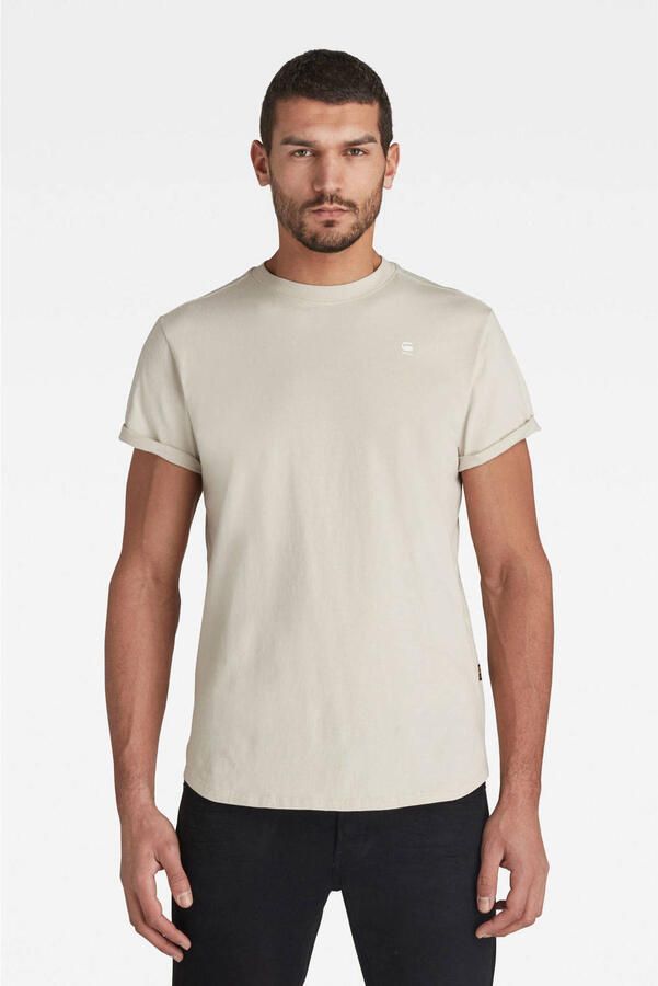 G-Star RAW T-shirt Lash met kleine logo stitching - Foto 2
