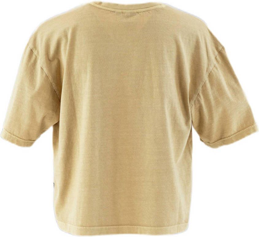 G-STAR T-shirt geel - Foto 2
