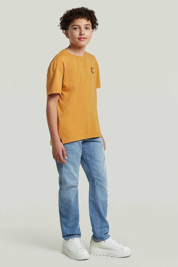 G-Star RAW Nifous T-shirt voor jongens Geel jongens