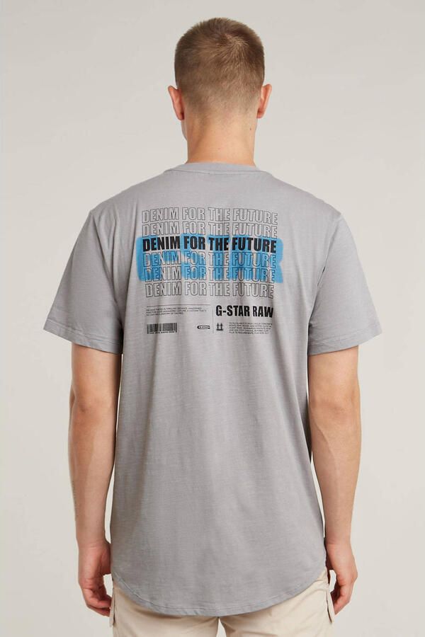 G-Star Raw T-shirt Korte Mouw T-shirt Lash Back gr - Foto 2