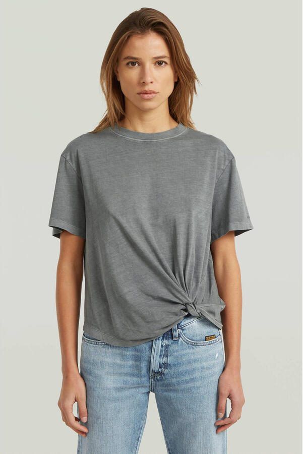 G-STAR T-shirt grijs