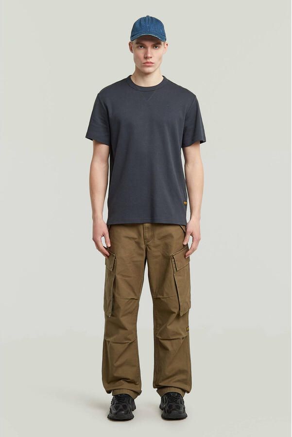 G-STAR RAW Heren Polo's & T-shirts Nifous R T Blauw - Foto 6