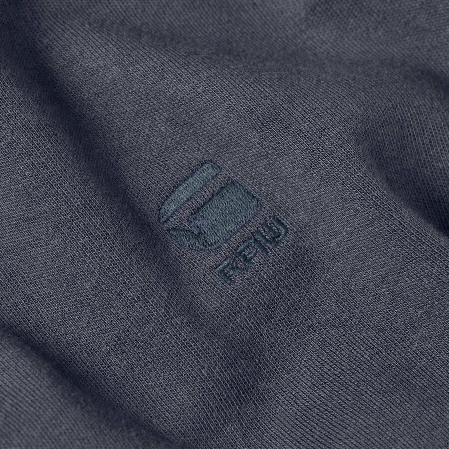 G-STAR RAW Heren Polo's & T-shirts Nifous R T Blauw - Foto 5