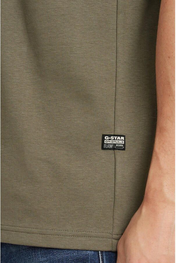 G-Star RAW G-Script T-Shirt Bruin Heren - Foto 2