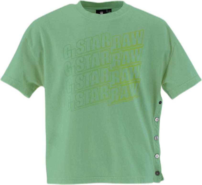 G-STAR T-shirt groen