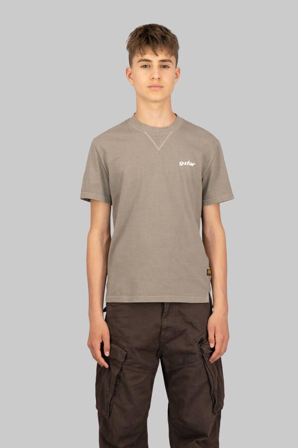 G-Star RAW T-shirt Nifous voor jongens Grijs jongens