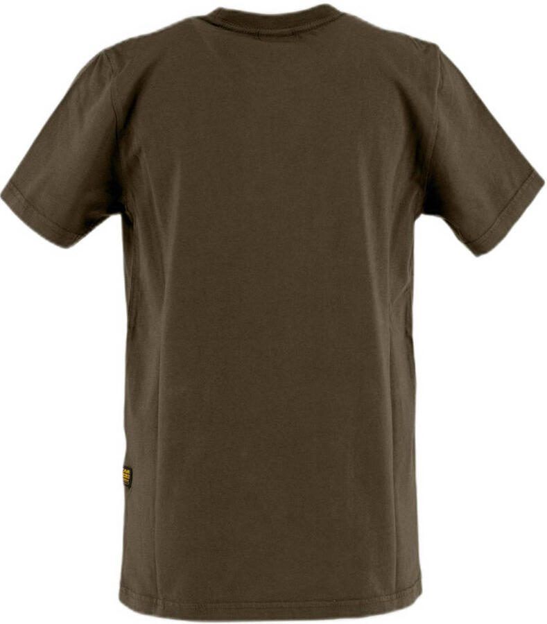 G-Star RAW T-shirt Base voor jongens Groen jongens - Foto 2