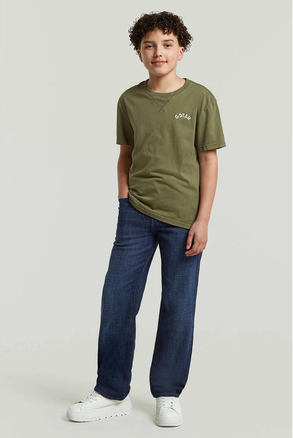 G-Star RAW Nifous T-Shirt voor jongens Groen jongens - Foto 2