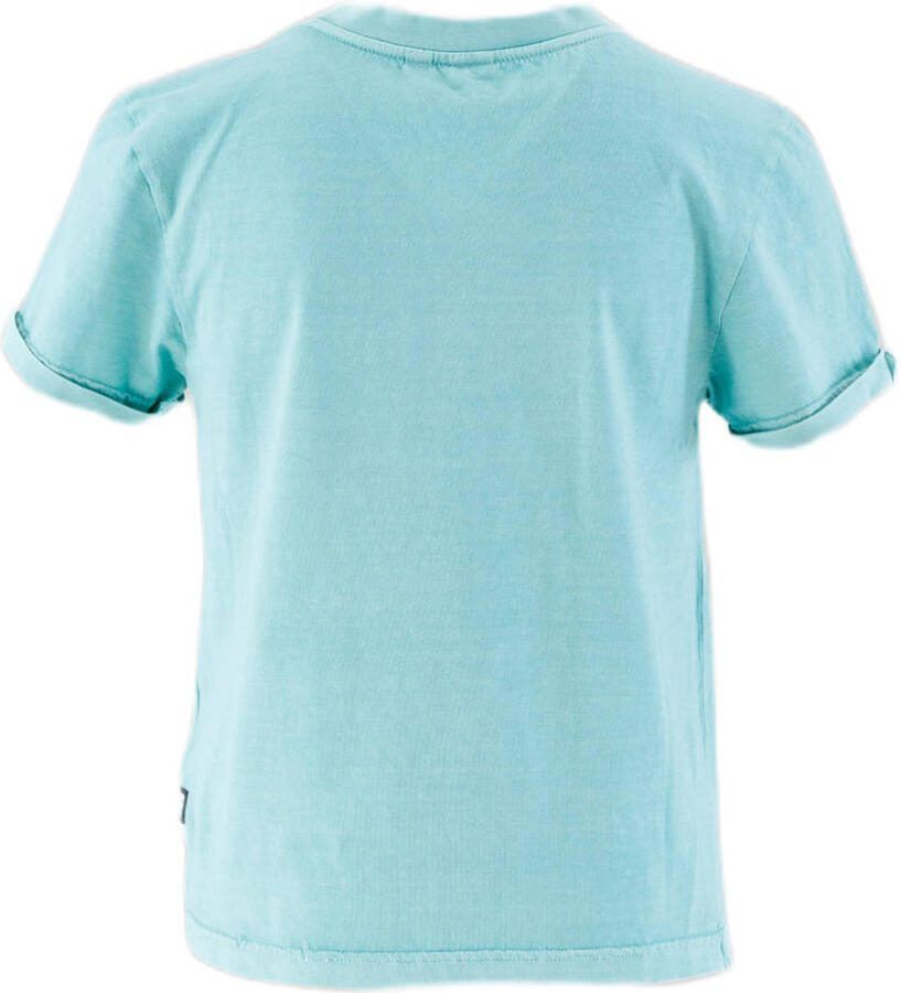 G-STAR T-shirt lichtblauw - Foto 2