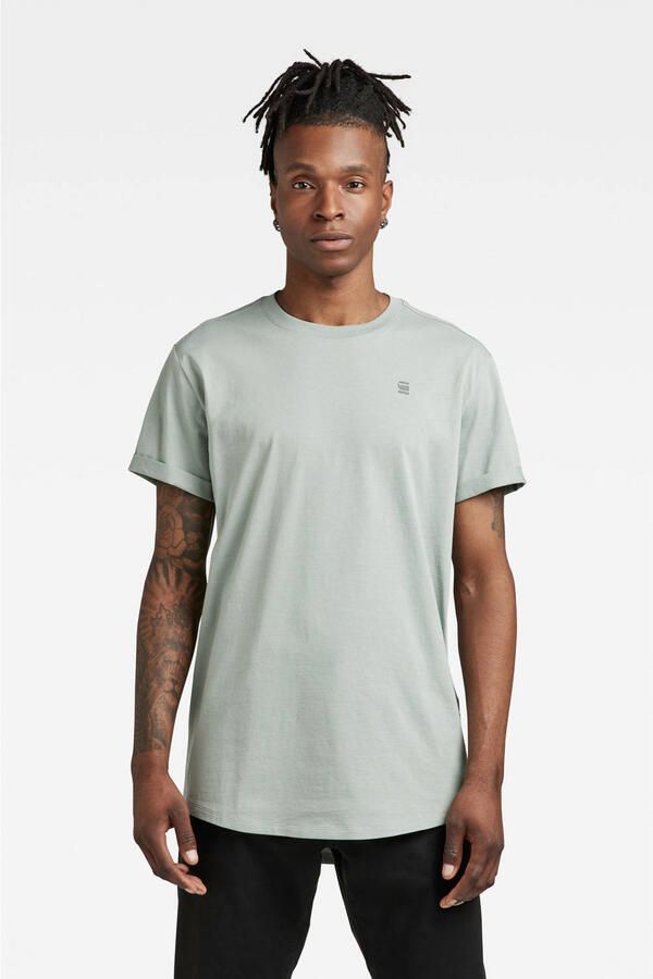 G-Star RAW T-shirt Lash met kleine logo stitching - Foto 3