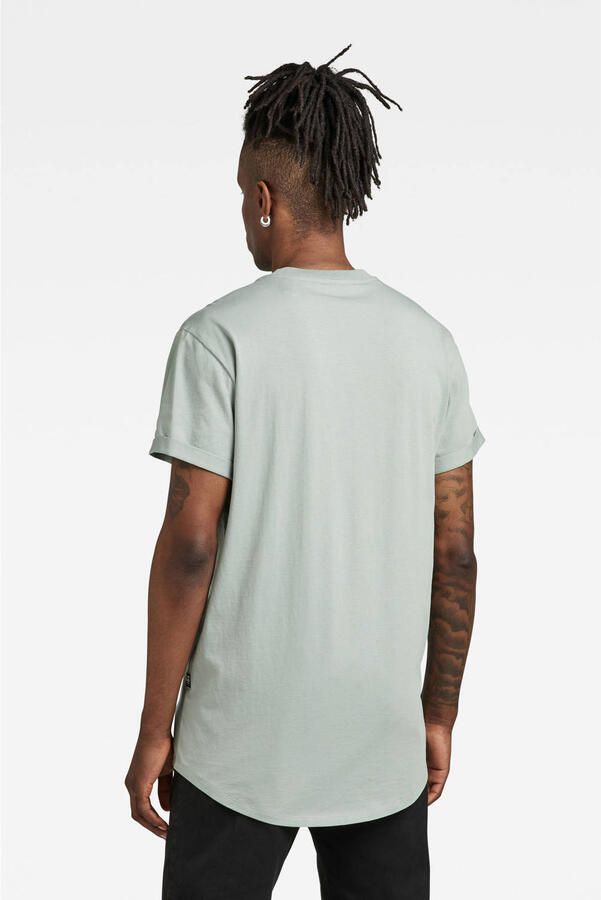 G-Star RAW T-shirt Lash met kleine logo stitching