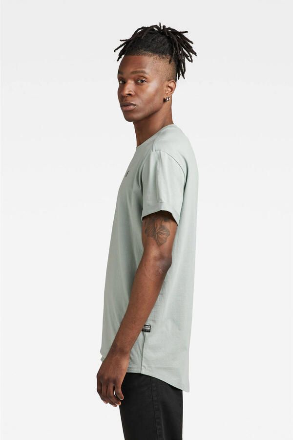 G-Star RAW T-shirt Lash met kleine logo stitching - Foto 2