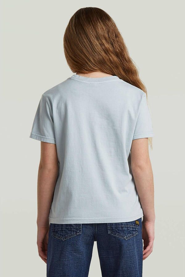 G-Star RAW Miller T-Shirt voor meisjes Lichtblauw meisjes - Foto 2