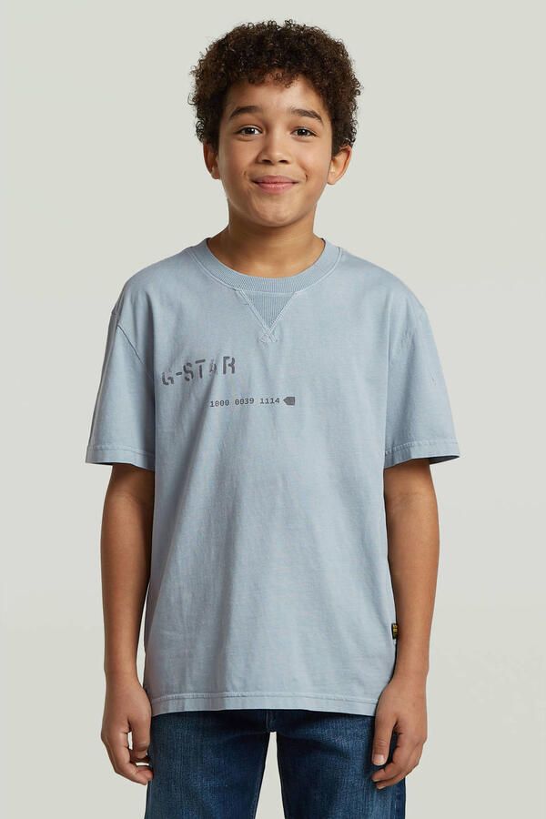G-Star RAW Nifous T-Shirt voor jongens Lichtblauw jongens