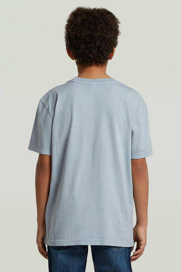 G-Star RAW Nifous T-Shirt voor jongens Lichtblauw jongens - Foto 2