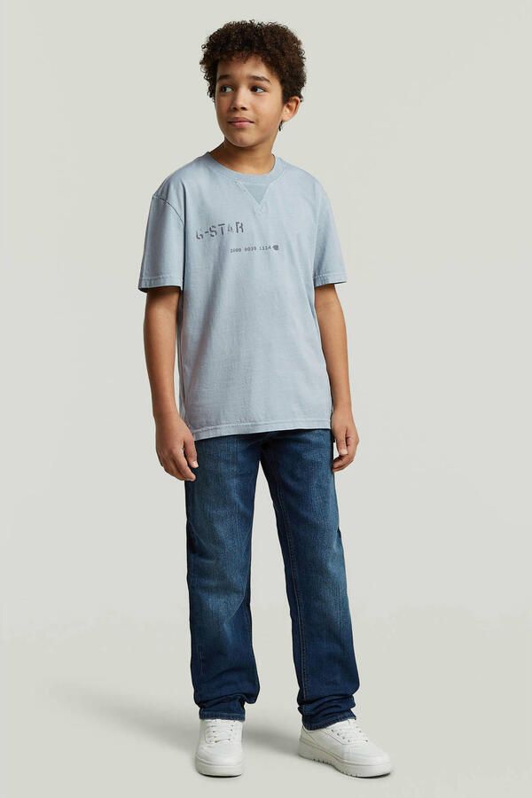 G-Star RAW Nifous T-Shirt voor jongens Lichtblauw jongens - Foto 3