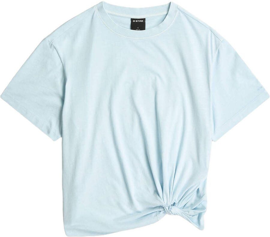 G-STAR T-shirt lichtblauw - Foto 2