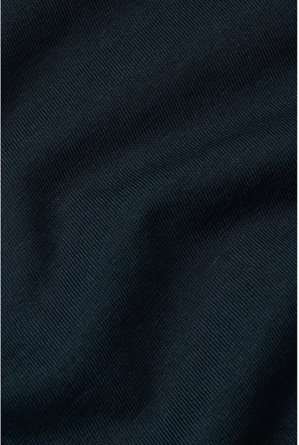 G-STAR T-shirt met logo marineblauw Jongens Katoen Ronde hals Logo - Foto 2