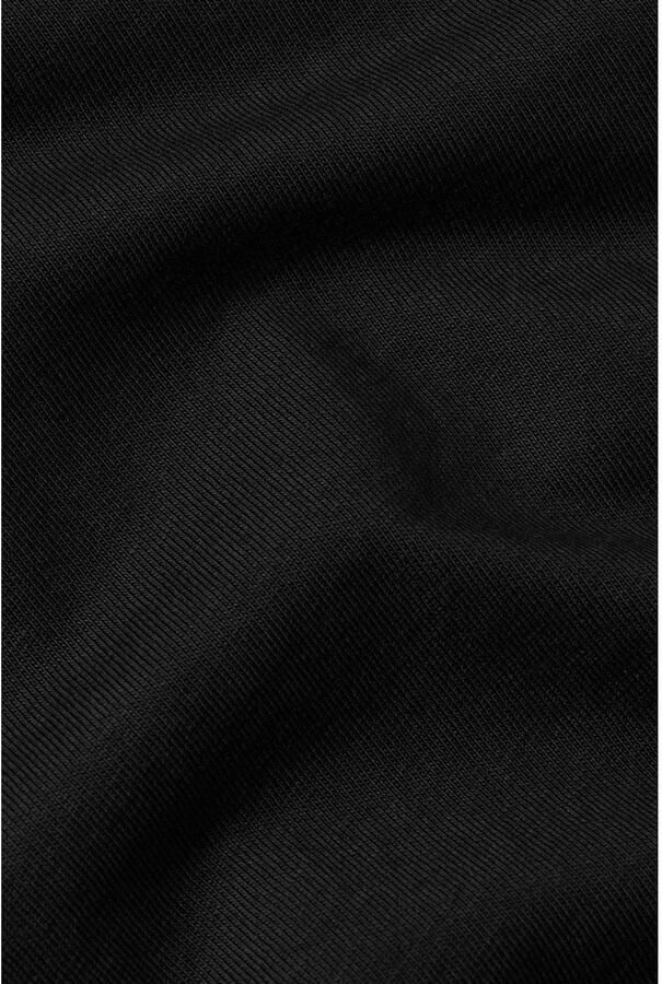 G-STAR T-shirt met logo zwart Jongens Katoen Ronde hals Logo - Foto 2