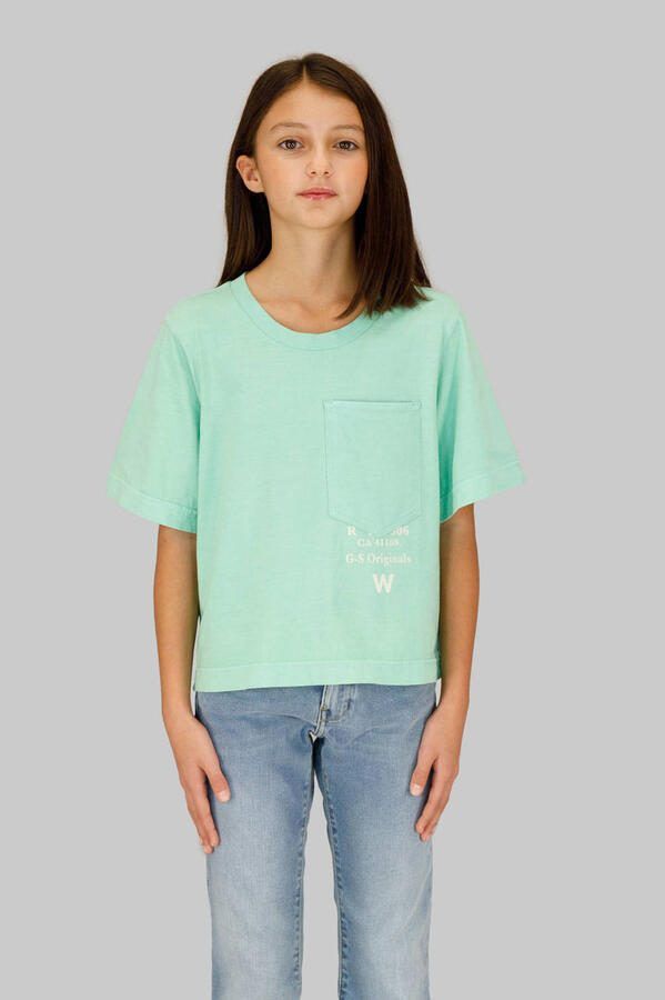 G-STAR T-shirt mintgroen
