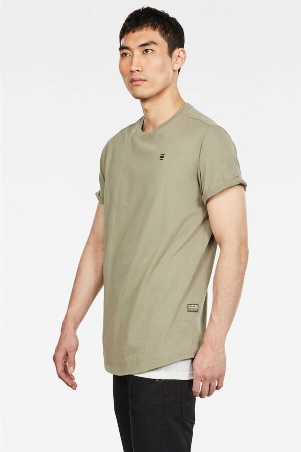 G-Star Raw T-shirt van biologisch katoen model 'Lash'
