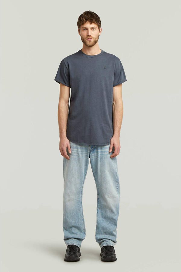 G-Star RAW Shirt met korte mouwen Lash Ronde hals logo-applicatie - Foto 3