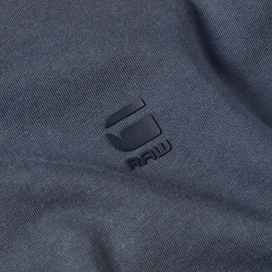G-Star RAW Shirt met korte mouwen Lash Ronde hals logo-applicatie