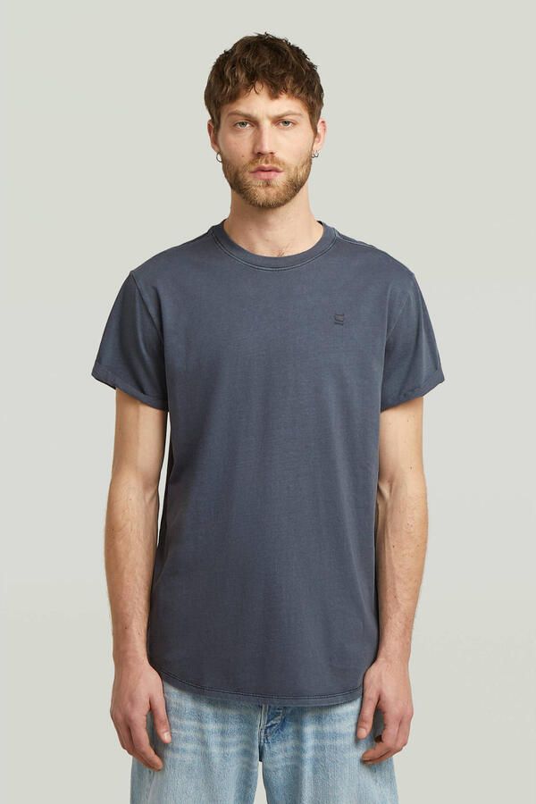 G-Star RAW Shirt met korte mouwen Lash Ronde hals logo-applicatie - Foto 2