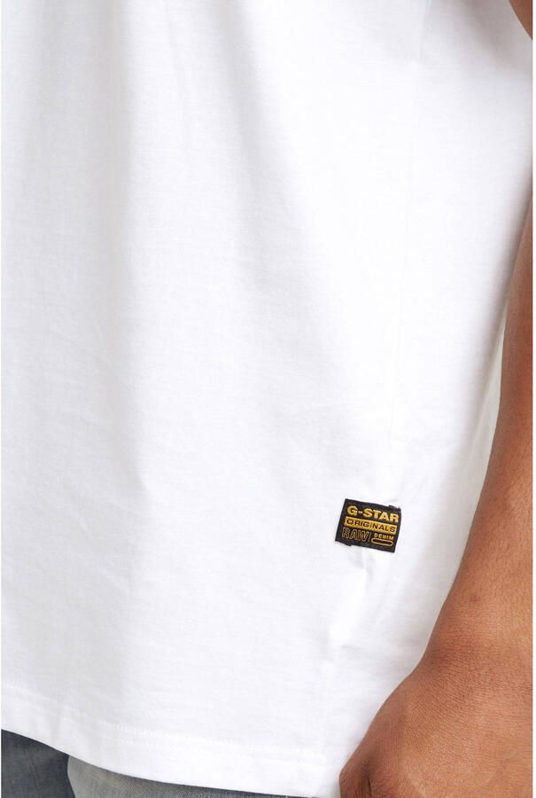 G-Star Raw T-shirt D16411 336 CASE-S R T-110 WHITE