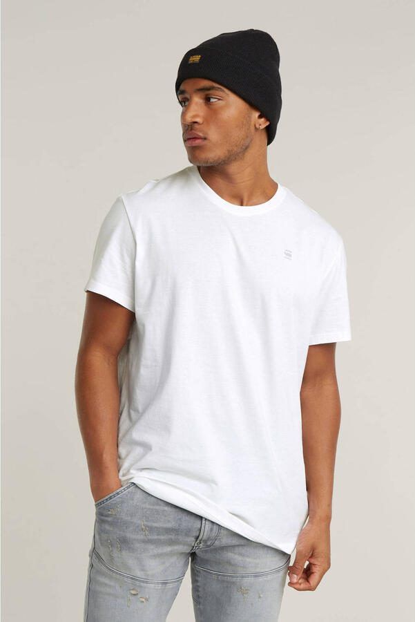 G-Star Raw T-shirt D16411 336 CASE-S R T-110 WHITE - Foto 2