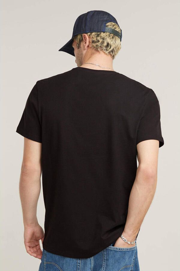 G-Star Raw T-shirt Korte Mouw BASE-S R T SS - Foto 2