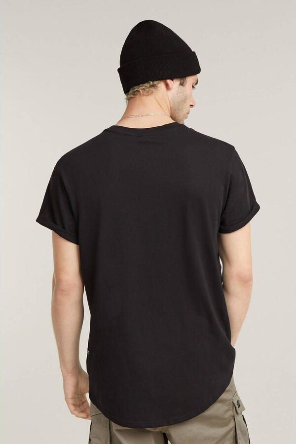 G-STAR RAW Heren Polo's & T-shirts Lash R T S s Zwart - Foto 7