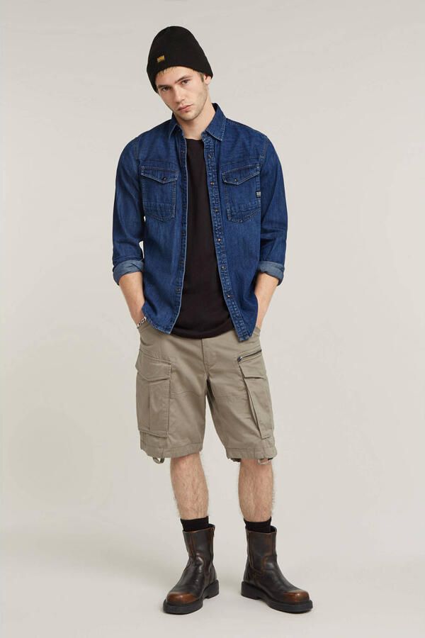 G-STAR RAW Heren Polo's & T-shirts Lash R T S s Zwart - Foto 6