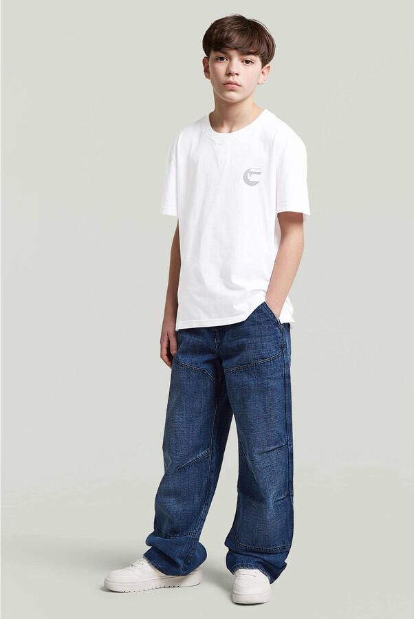 G-Star RAW Nifous T-shirt voor jongens Wit jongens