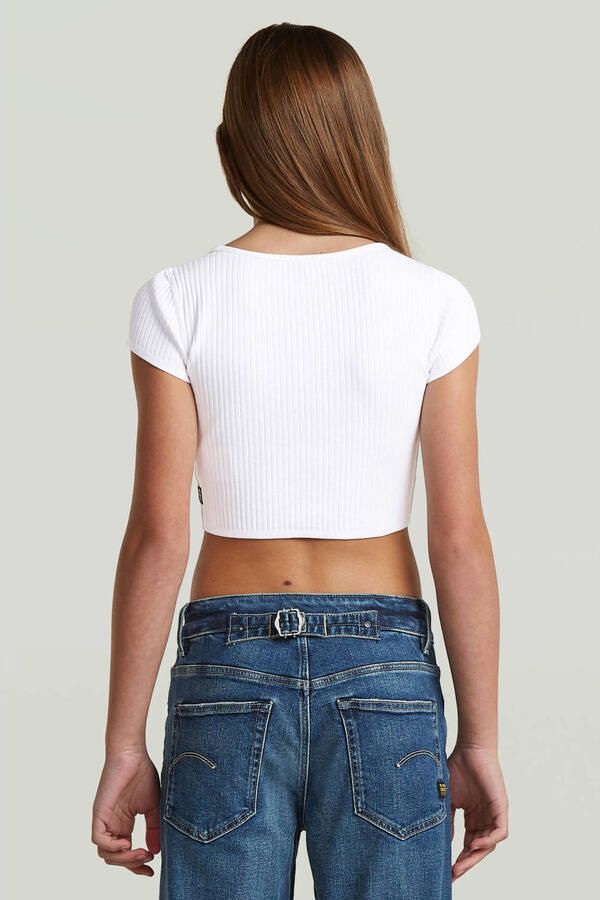 G-Star RAW South T-Shirt voor meisjes Wit meisjes - Foto 2