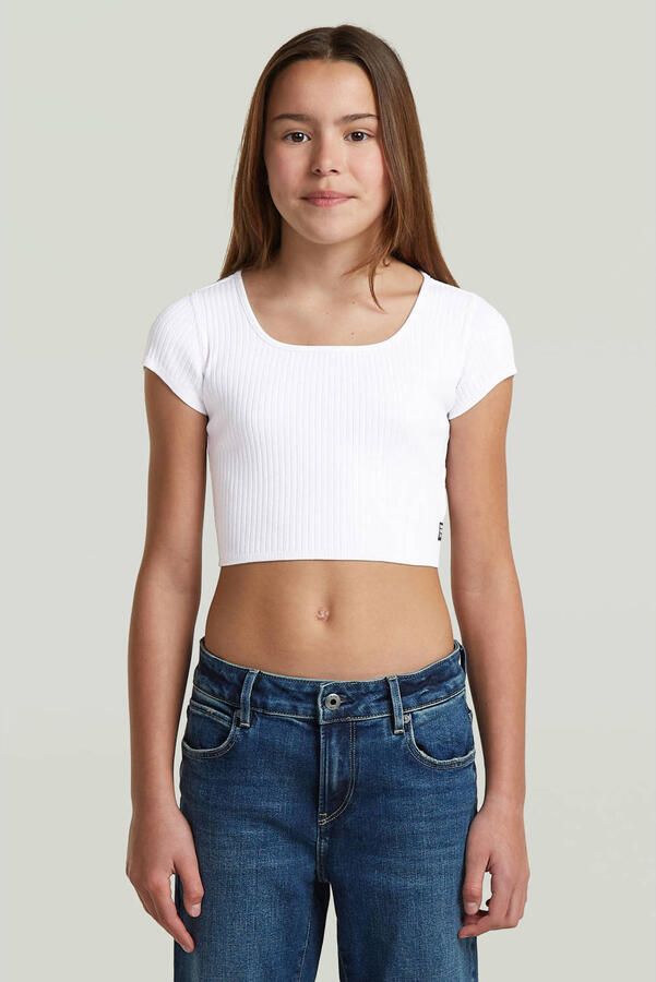 G-Star RAW South T-Shirt voor meisjes Wit meisjes - Foto 2
