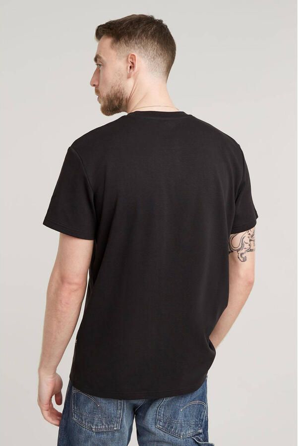 G-Star Raw T-shirt Korte Mouw T-shirt G-Script