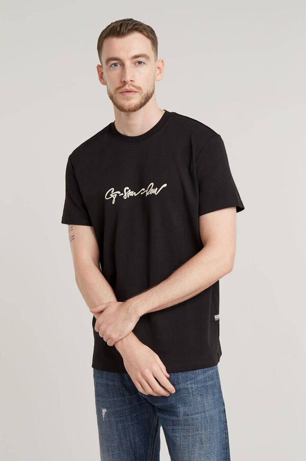 G-Star Raw T-shirt Korte Mouw T-shirt G-Script - Foto 2