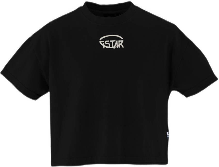G-STAR T-shirt zwart