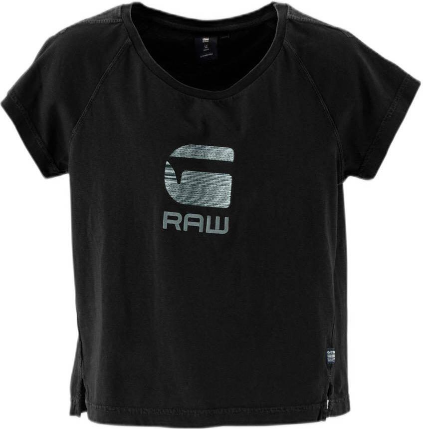 G-STAR T-shirt zwart