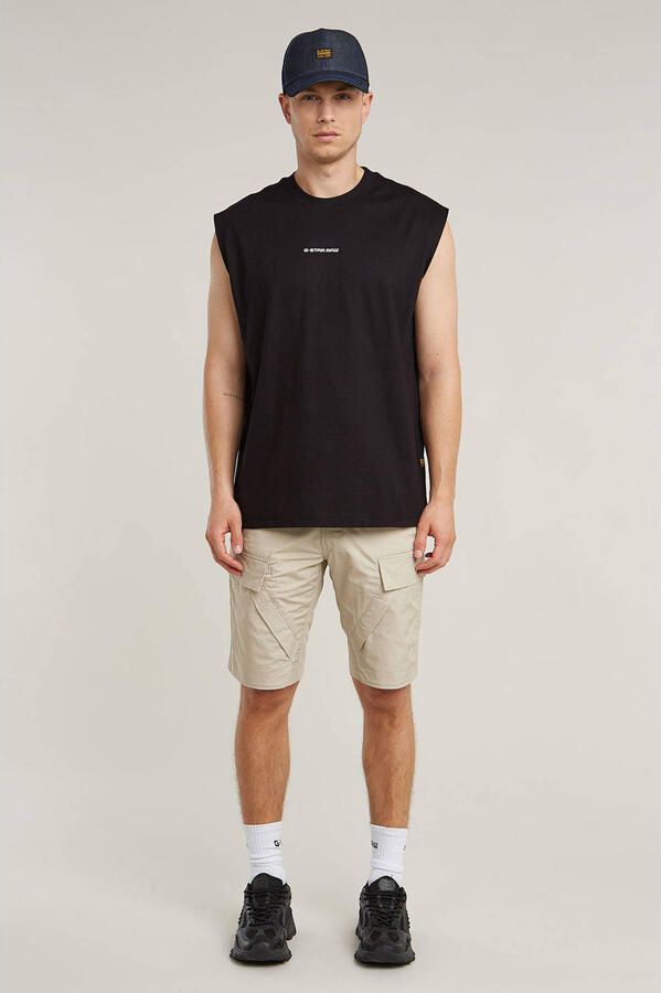 G-Star RAW Boxy T-Shirt Zwart Heren - Foto 2