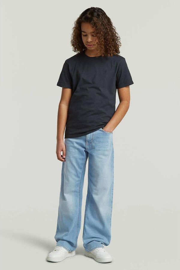 G-Star RAW Base T-Shirt voor jongens Donkerblauw jongens - Foto 2