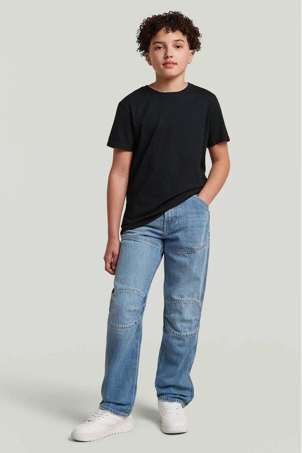 G-Star RAW Base T-Shirt voor jongens Zwart jongens - Foto 2
