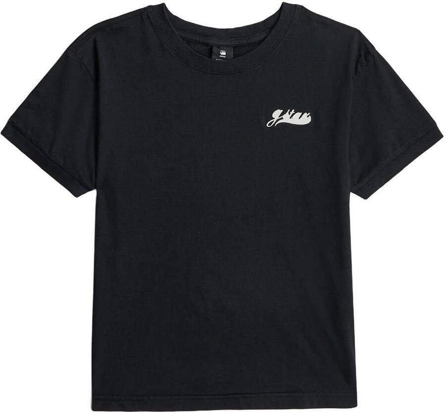 G-Star RAW Badge Top voor meisjes Zwart meisjes