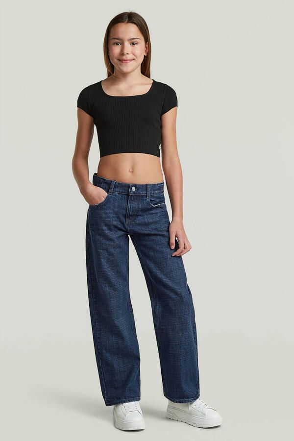 G-Star RAW South T-Shirt voor meisjes Zwart meisjes