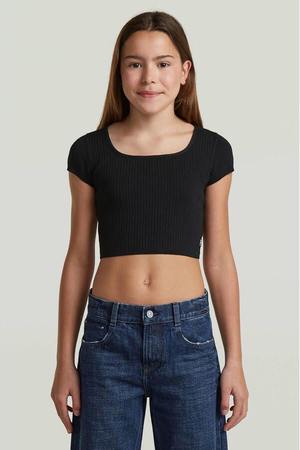 G-Star RAW South T-Shirt voor meisjes Zwart meisjes - Foto 2
