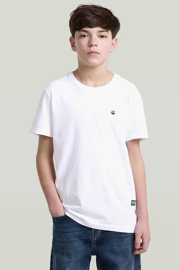 G-STAR T-shirts zwart (set van 2)