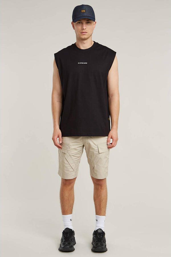 G-Star RAW Boxy T-Shirt Zwart Heren - Foto 4